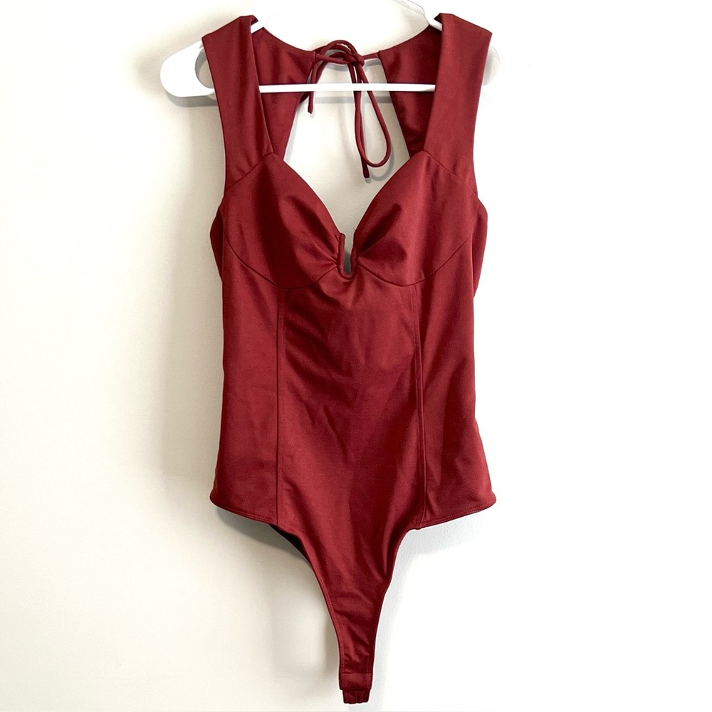 ASTR the Label Bustier Corset Style Bodysuit